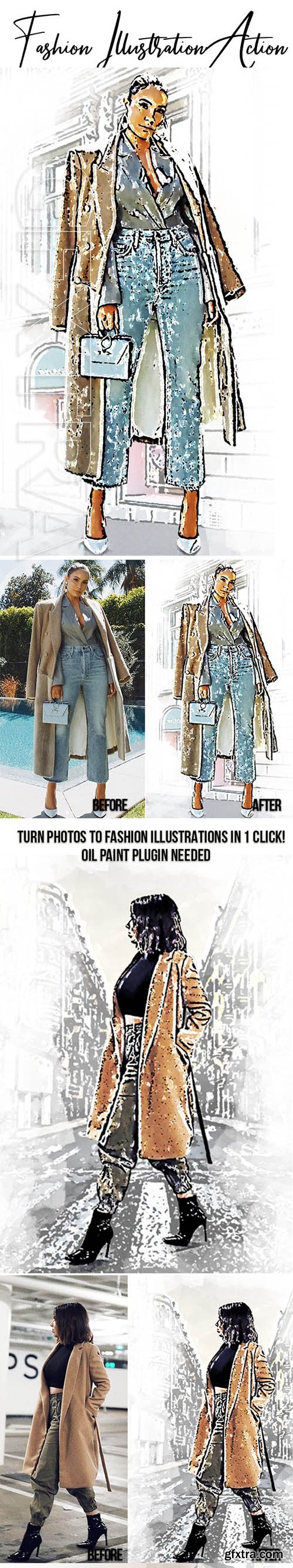 GraphicRiver - Fashion Illustration Effect 23766073