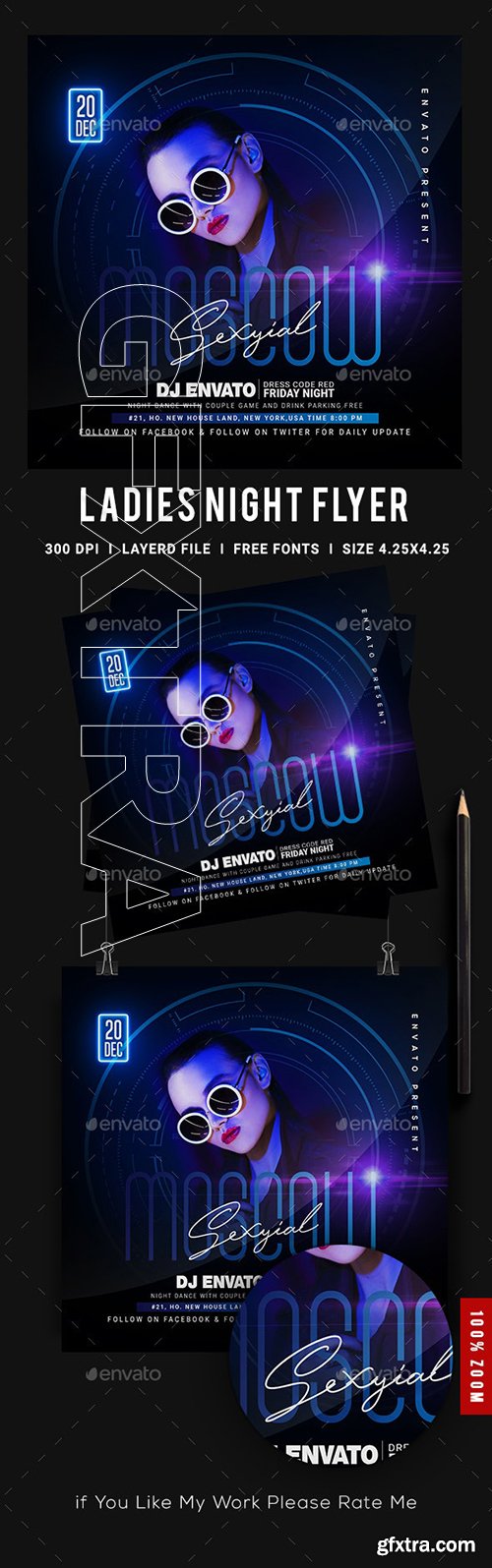 GraphicRiver - Night Club Flyer 23832626