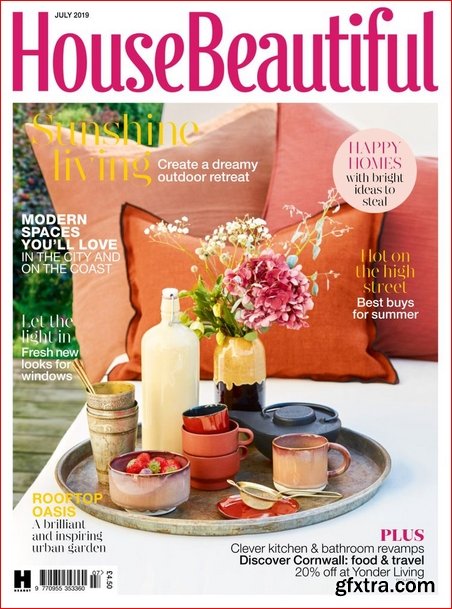 House Beautiful UK - July 2019