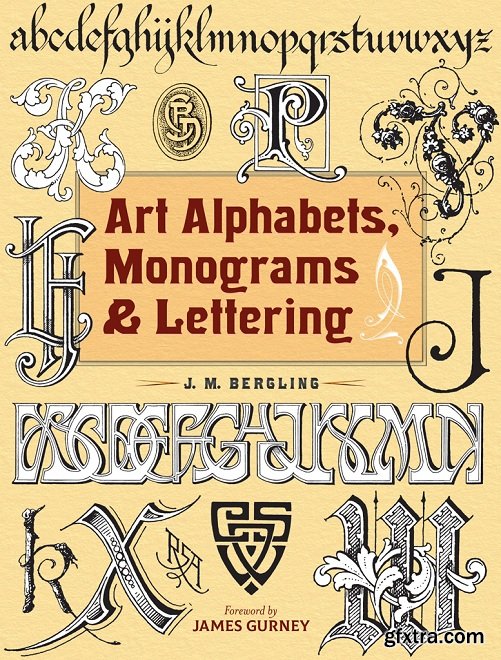 Art Alphabets, Monograms, and Lettering (Dover Art Instruction)