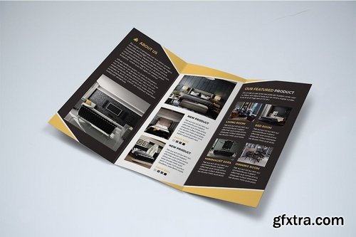 Trifold Interior Brochure