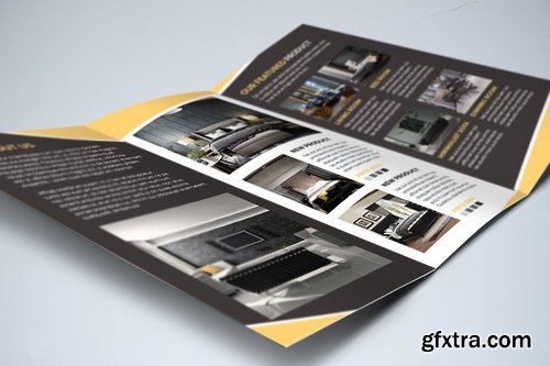 Trifold Interior Brochure