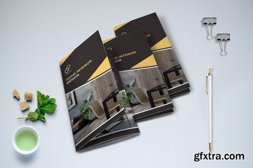 Trifold Interior Brochure