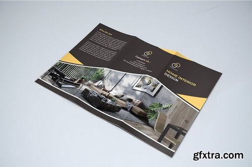 Trifold Interior Brochure