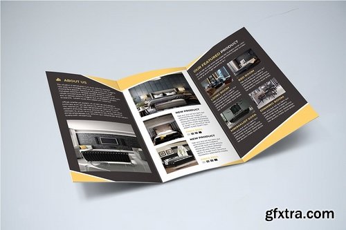 Trifold Interior Brochure