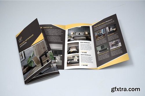 Trifold Interior Brochure