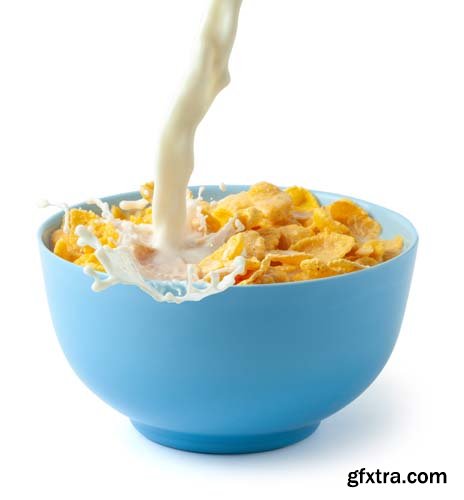 Cornflakes Isolated - 10xJPGs