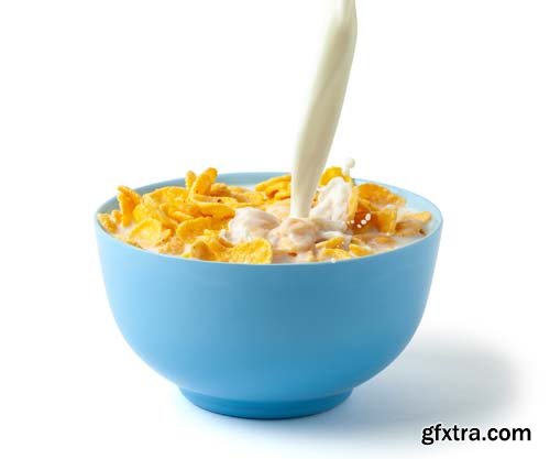 Cornflakes Isolated - 10xJPGs