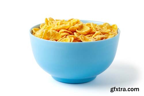 Cornflakes Isolated - 10xJPGs