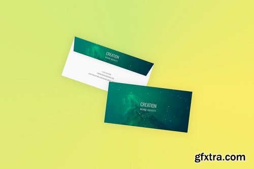 Branding Identity Mock Up - Creation for Figma