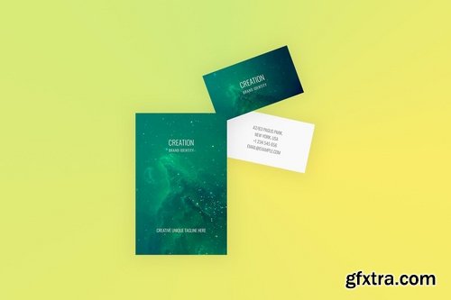 Branding Identity Mock Up - Creation for Figma