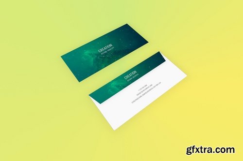 Branding Identity Mock Up - Creation for Figma