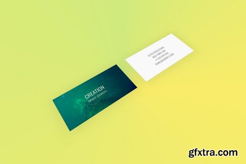 Branding Identity Mock Up - Creation for Figma