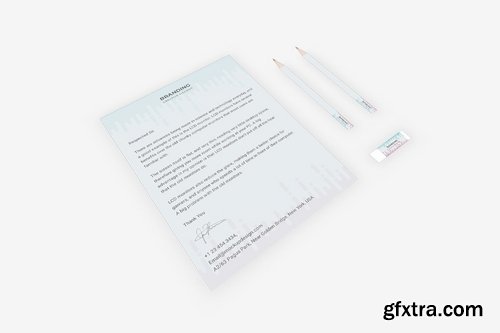 Brand Identity Morse Code Mock up for Sketch