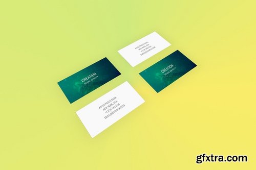 Branding Identity Mock Up - Creation for Figma