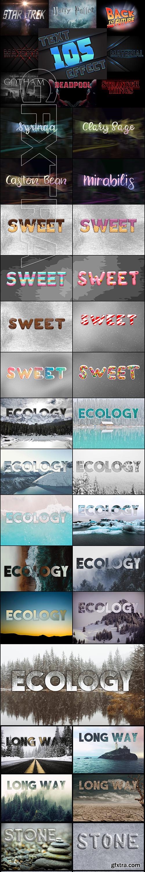 CreativeMarket - 105 Professional Text Effects 3816102