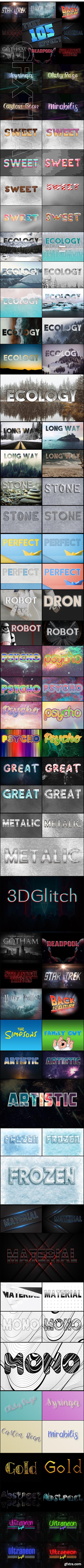 CreativeMarket - 105 Professional Text Effects 3816102