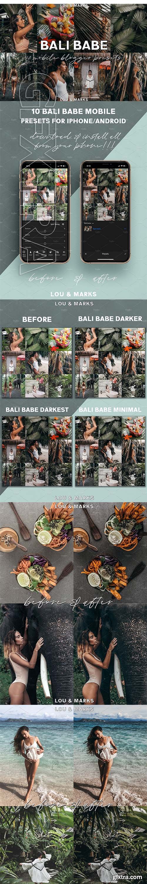 CreativeMarket - Bali Babe Blogger Lightroom Presets 3787360