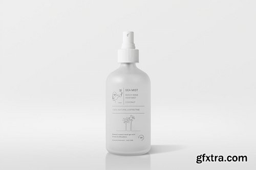 Natural Cosmetic Packaging Mock-Ups Vol.4