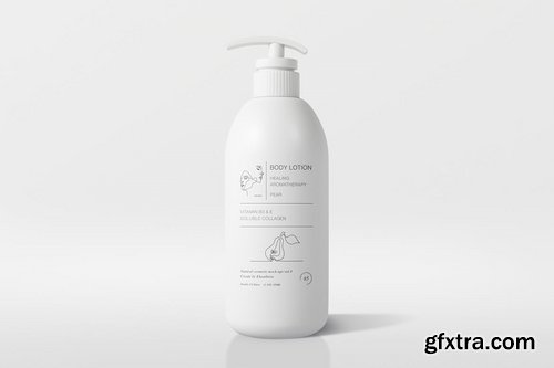 Natural Cosmetic Packaging Mock-Ups Vol.4