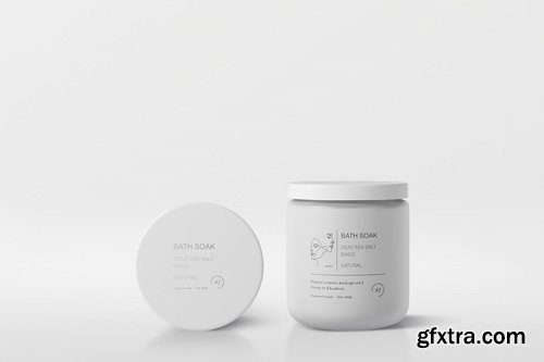 Natural Cosmetic Packaging Mock-Ups Vol.4