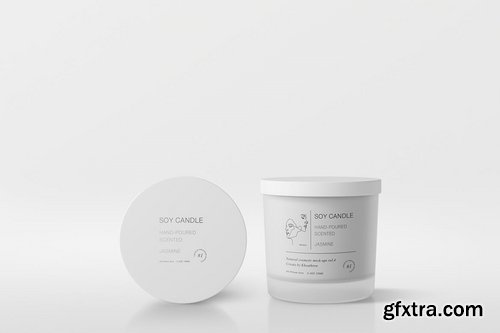 Natural Cosmetic Packaging Mock-Ups Vol.4