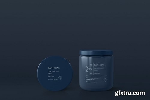 Natural Cosmetic Packaging Mock-Ups Vol.4