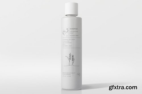 Natural Cosmetic Packaging Mock-Ups Vol.4