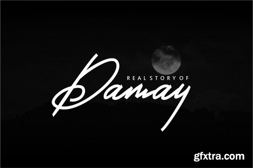 Brand Hole Handwritten Signature Font