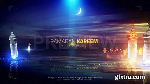 Ramadan Lanterns Floating Pack 225947