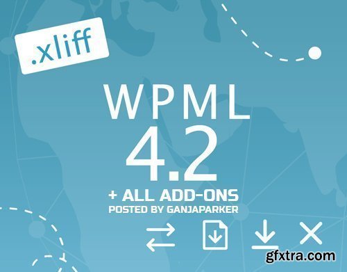 WPML v4.2.6 - WordPress Multilingual Plugin + Add-Ons