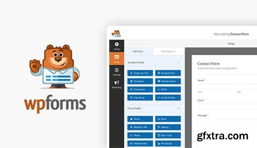 WPForms Pro v1.5.2.3 - Drag & Drop WordPress Form Builder - NULLED + Add-Ons