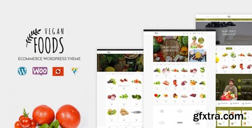 ThemeForest - Vegan Food v5.2.7 - Organic Store - Farm Responsive Woocommerce WordPress Theme - 18255861