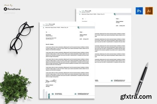 Letterhead vol. 03