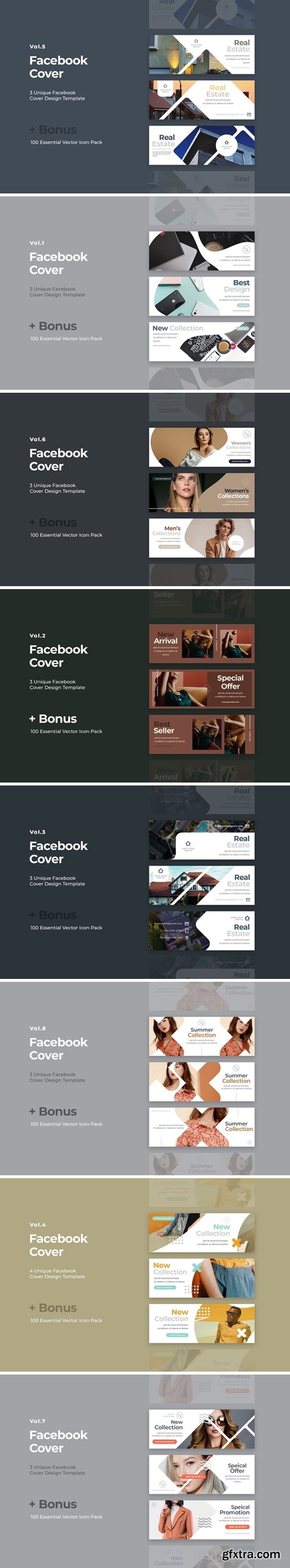 Facebook Cover Bundle