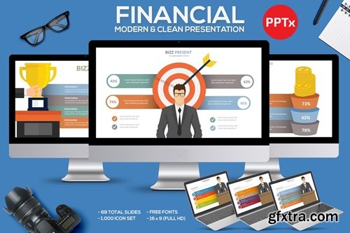 Financial Powerpoint and Keynote