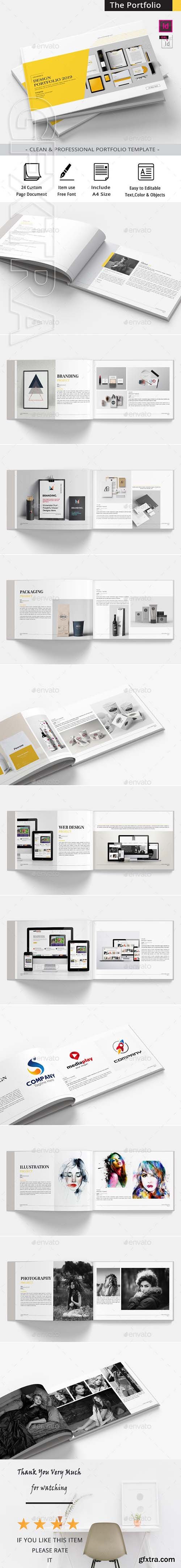 GraphicRiver - The Portfolio 23789589