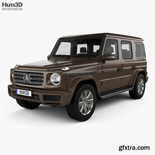 Mercedes-Benz G-class (W463) 2019 3D model