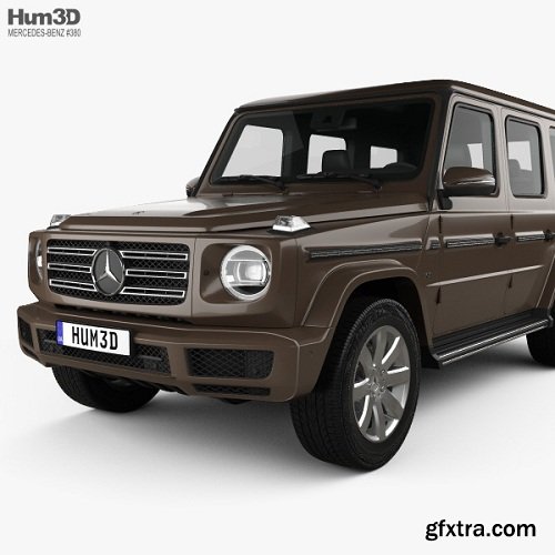 Mercedes-Benz G-class (W463) 2019 3D model