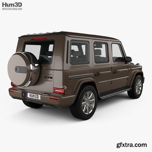 Mercedes-Benz G-class (W463) 2019 3D model