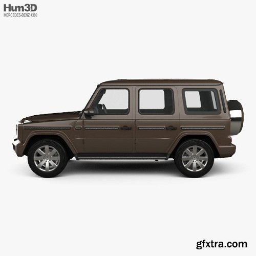 Mercedes-Benz G-class (W463) 2019 3D model