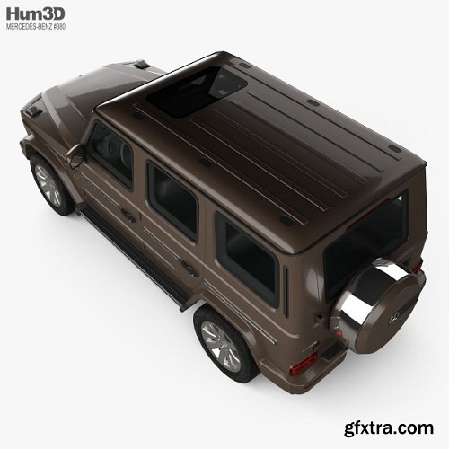 Mercedes-Benz G-class (W463) 2019 3D model