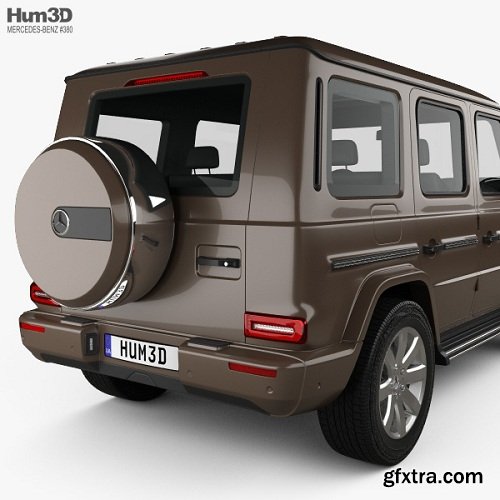 Mercedes-Benz G-class (W463) 2019 3D model