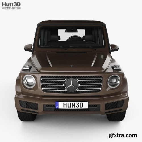 Mercedes-Benz G-class (W463) 2019 3D model