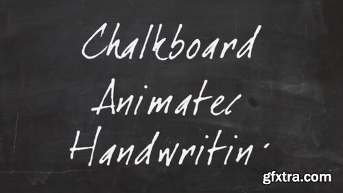 Pond5 - Chalkboard-Animated-Handwriting - 088100553