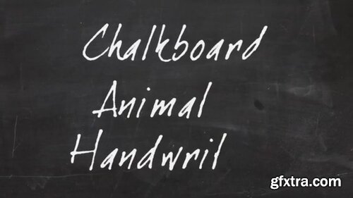 Pond5 - Chalkboard-Animated-Handwriting - 088100553