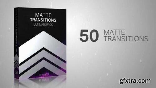 Pond5 - 50 Matte Transitions Ultimate Pack - 088862704