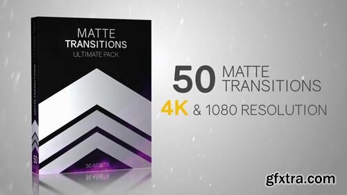 Pond5 - 50 Matte Transitions Ultimate Pack - 088862704