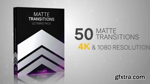 Pond5 - 50 Matte Transitions Ultimate Pack - 088862704