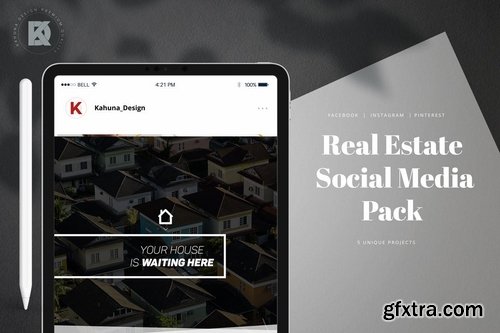 Real Estate Social Media Pack